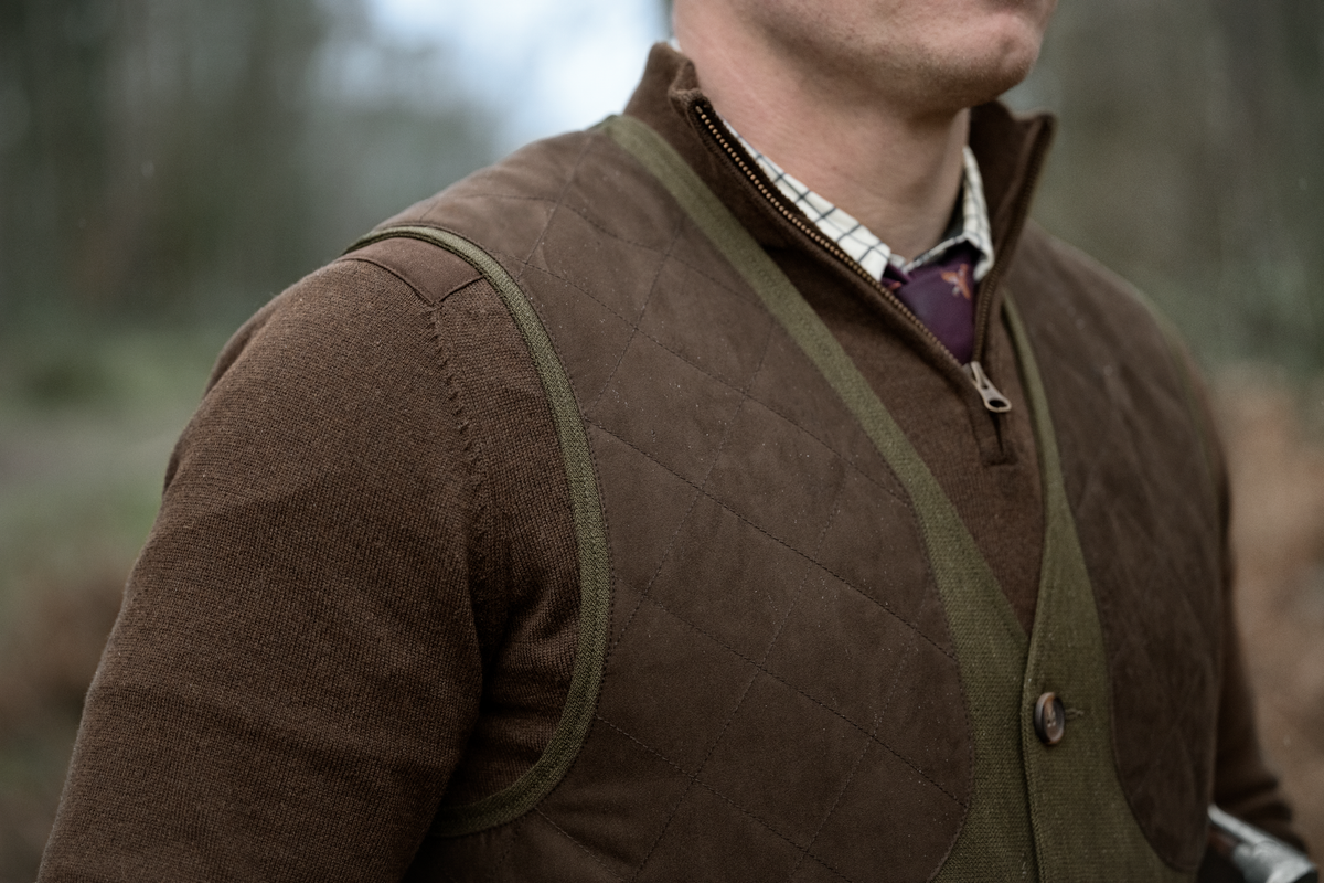 Woodcock Royale Vest - Shaded Olive