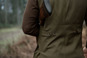 Woodcock Royale Vest - Shaded Olive