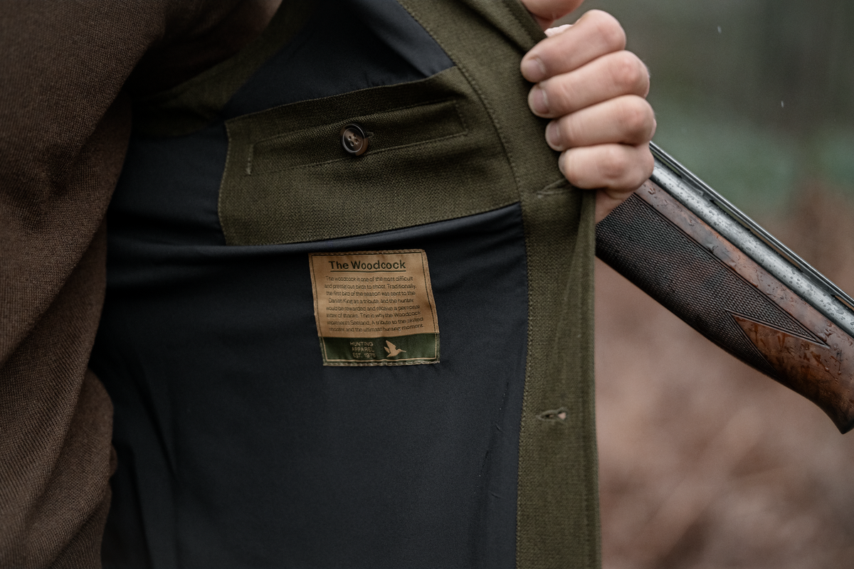 Woodcock Royale Vest - Shaded Olive