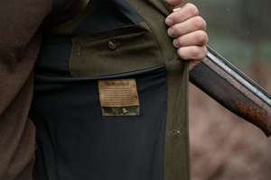 Woodcock Royale Vest - Shaded Olive