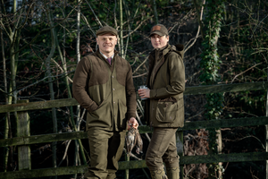 Woodcock Royale Vest - Shaded Olive