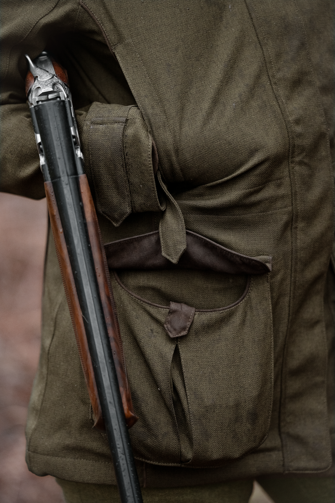 Woodcock Royale Eve Jakke - Shaded Olive – Seeland