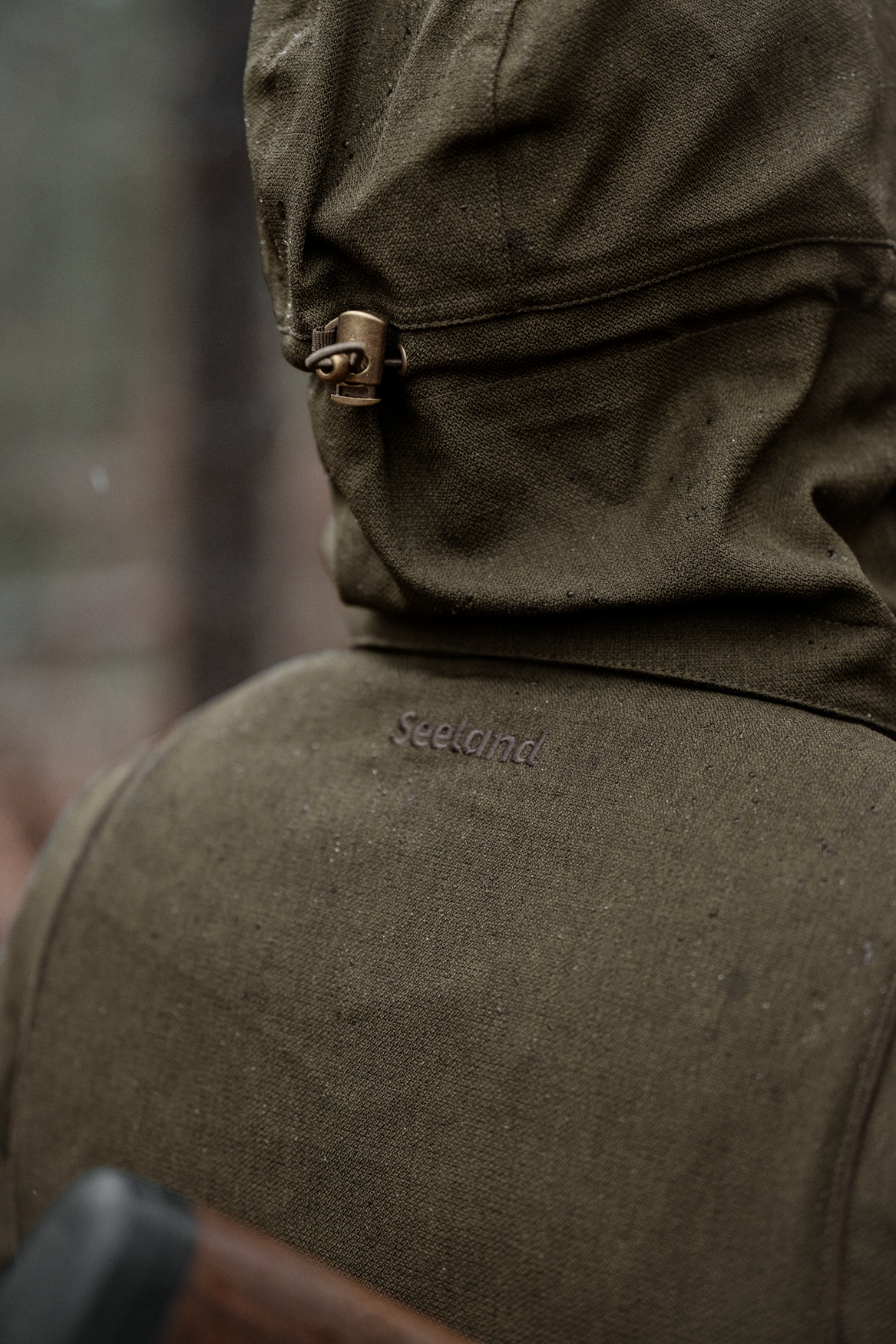 Woodcock Royale Eve Jakke - Shaded Olive – Seeland