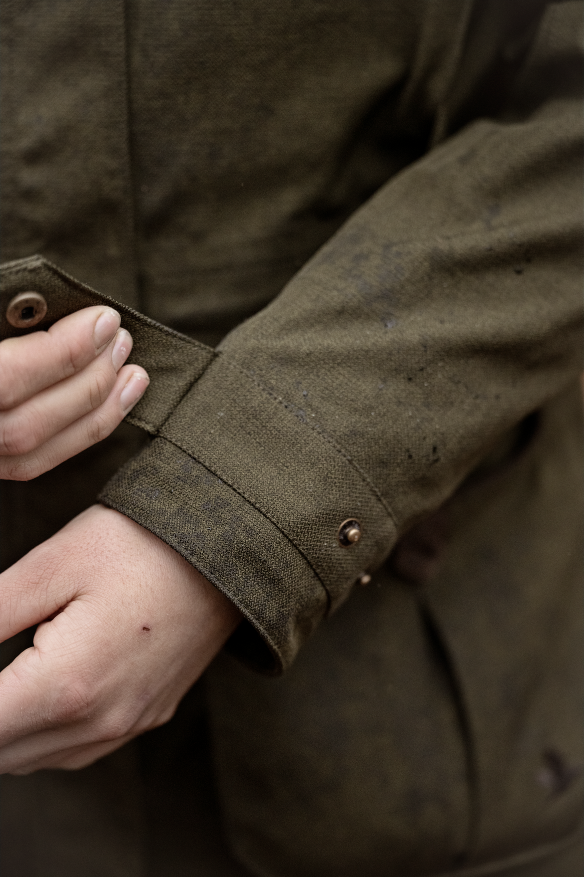Woodcock Royale Eve Jakke - Shaded Olive – Seeland