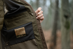Woodcock Royale Eve Jakke - Shaded Olive – Seeland
