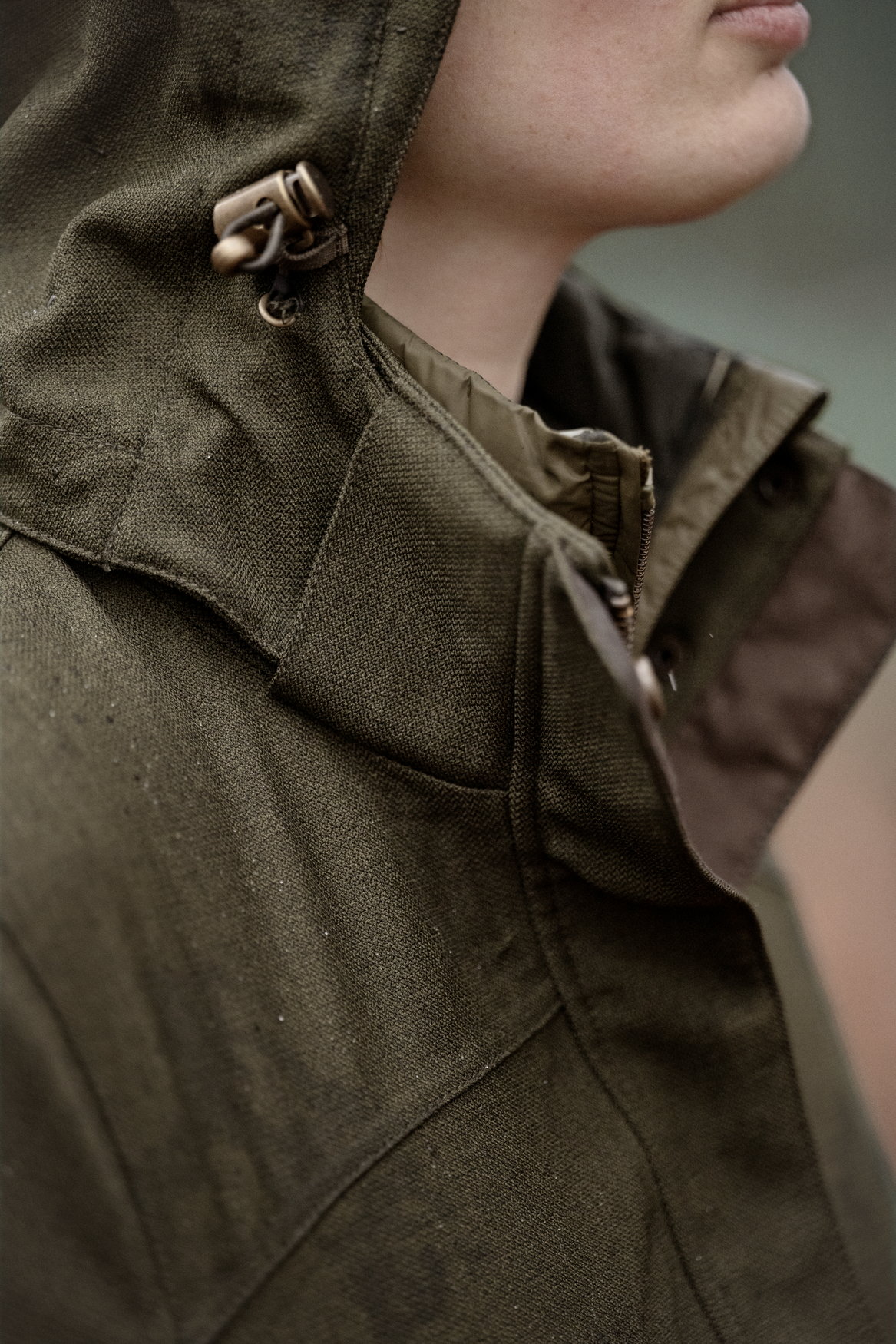 Woodcock Royale Eve Jakke - Shaded Olive – Seeland
