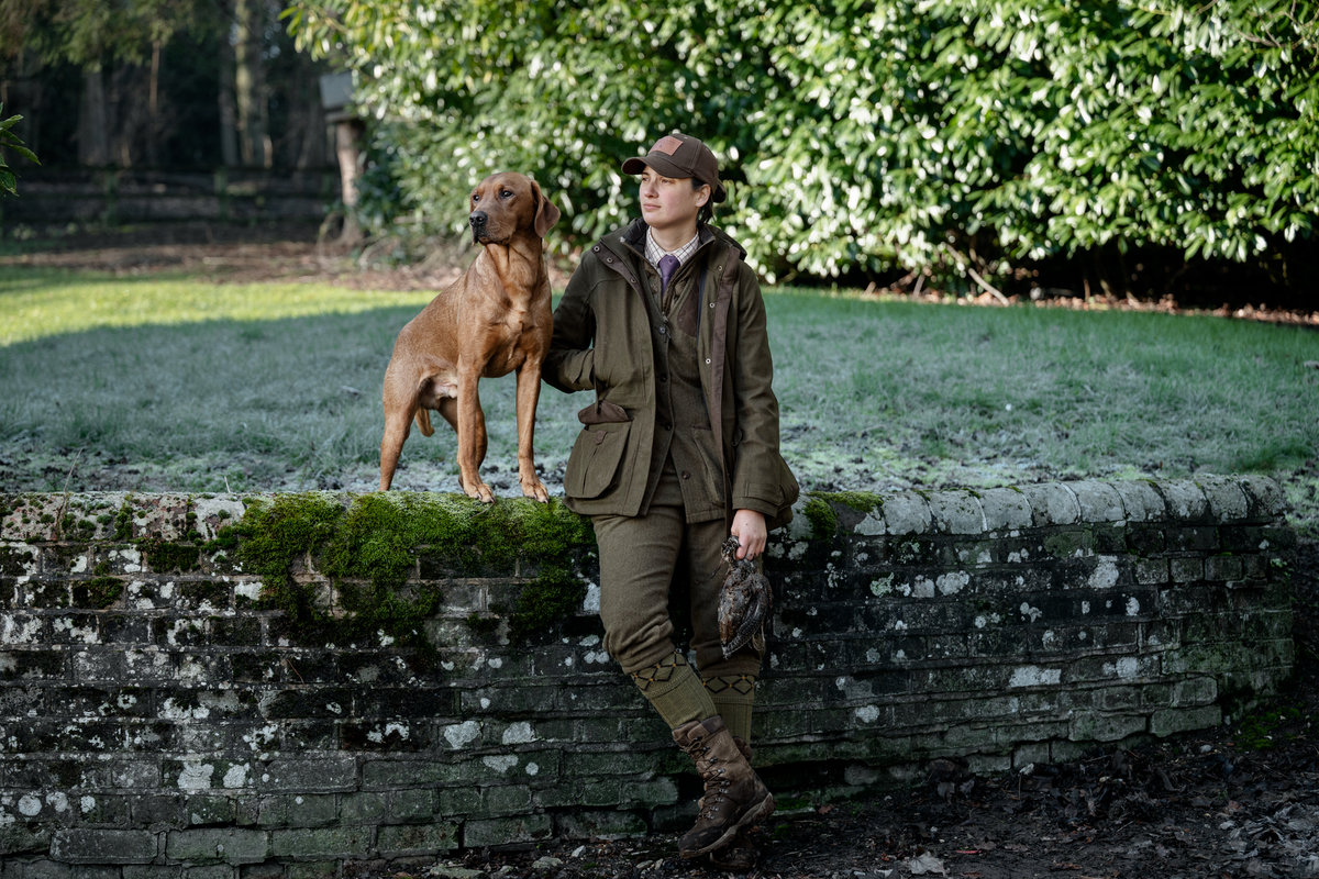 Woodcock Royale Eve Jakke - Shaded Olive – Seeland