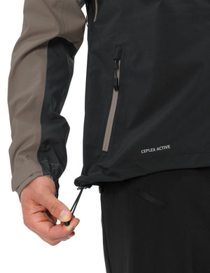Herre Moab Rain Jacket Coconut – Vaude