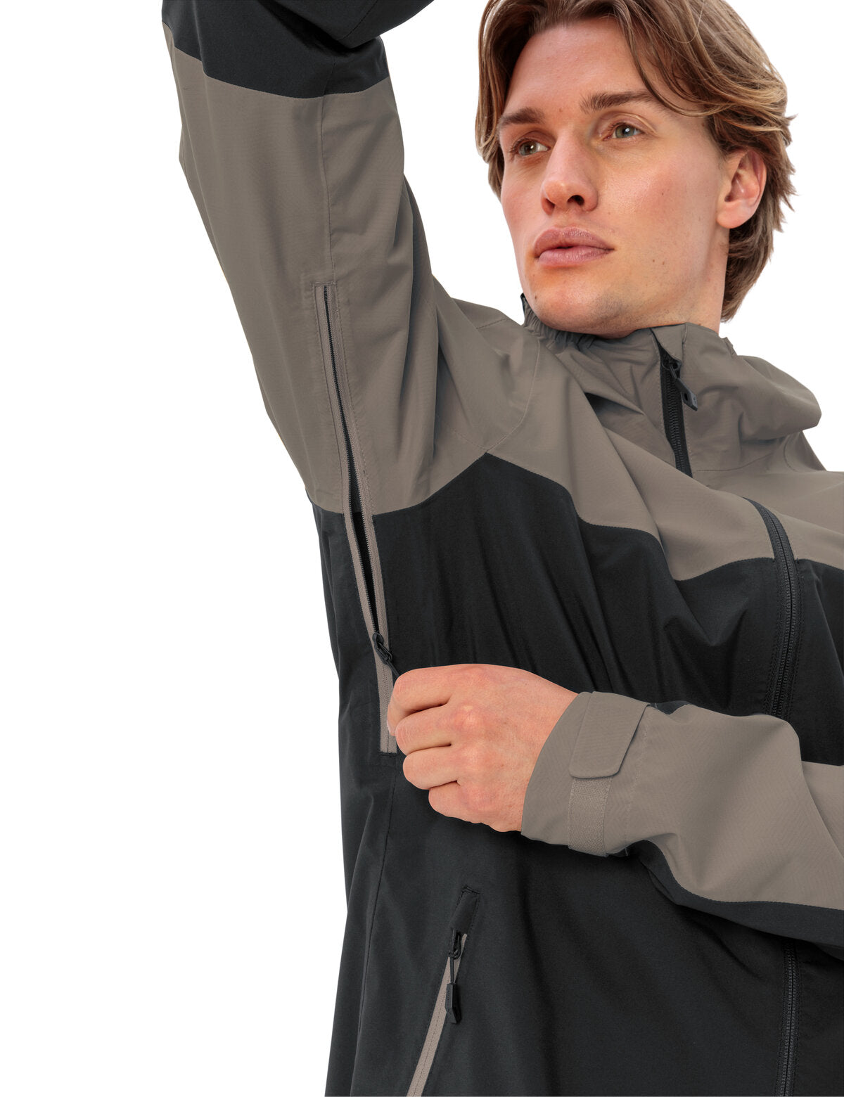 Herre Moab Rain Jacket Coconut – Vaude
