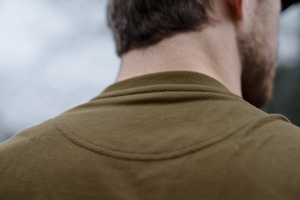 Dictionary T-skjorte - Military Olive – Seeland