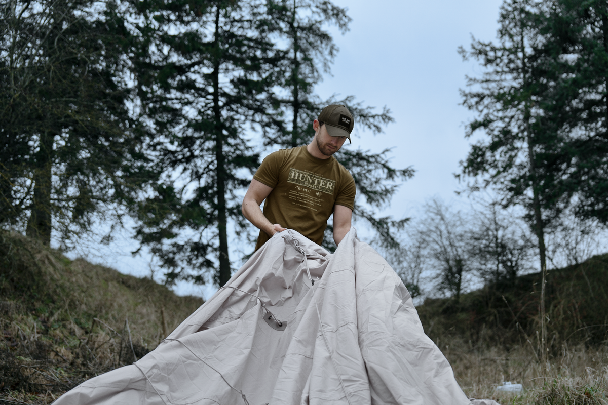 Dictionary T-skjorte - Military Olive – Seeland