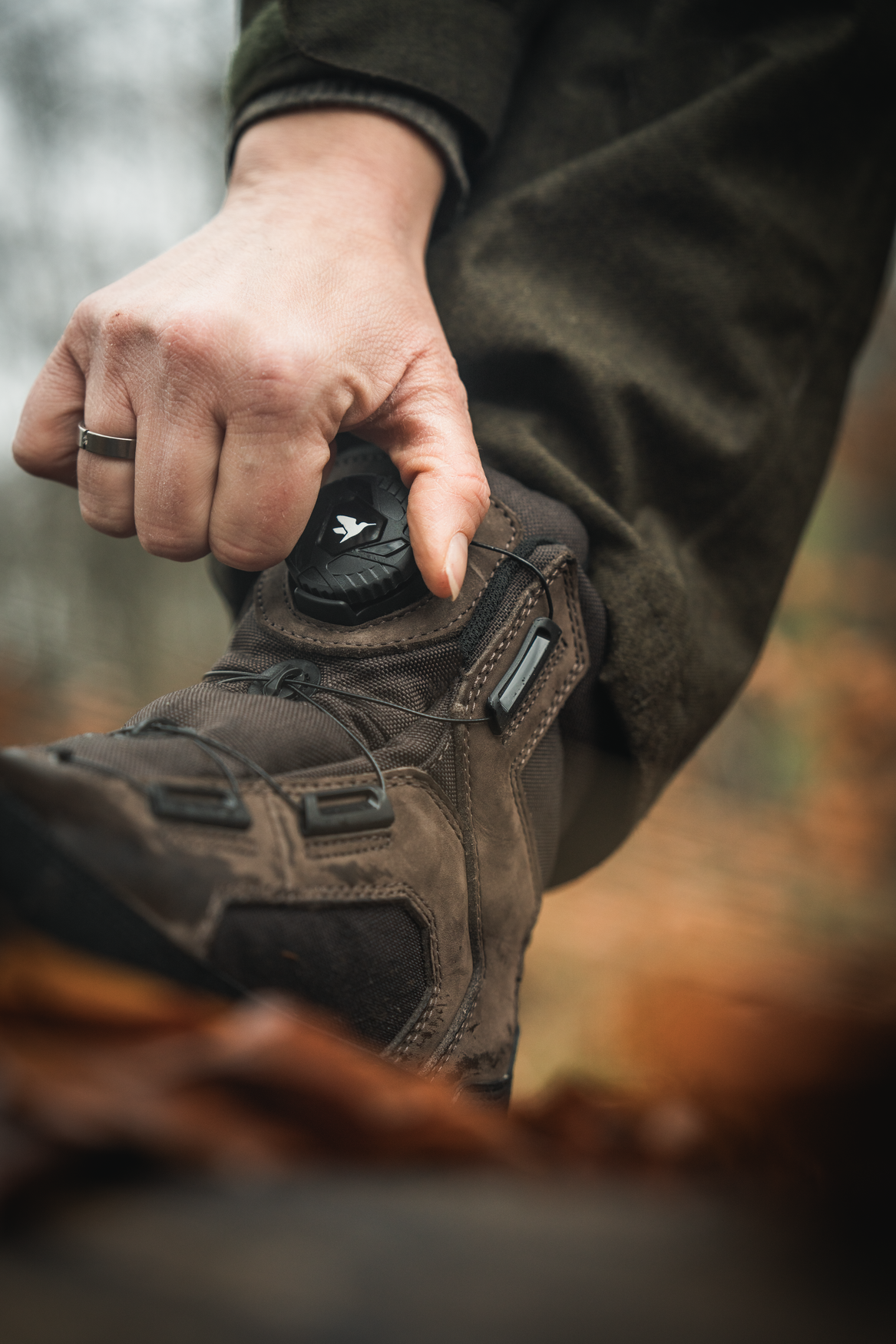 Enduro Dial Aya Støvler – Dark Brown – Seeland