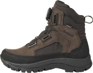 Str. 41 - Enduro Dial Aya Støvler - Dark Brown - Ombytningsvare