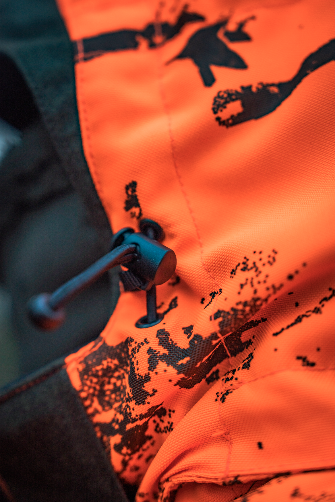Trax Blaze Jakke – Orange Blaze InVis MPC – Seeland