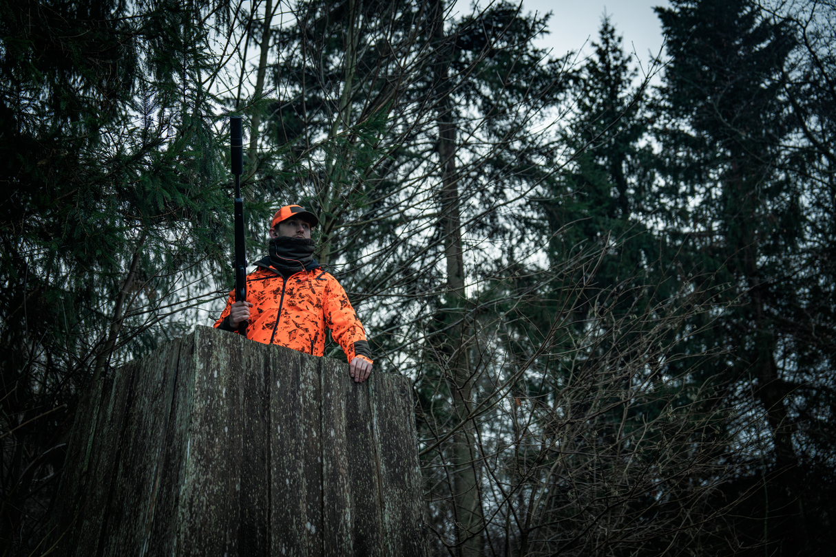 Trax Blaze Jakke – Orange Blaze InVis MPC – Seeland