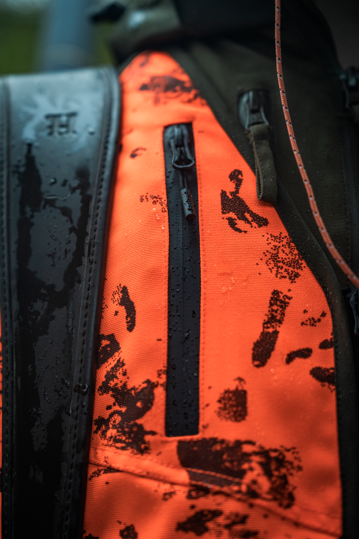 Trax Blaze vest – Orange Blaze InVis MPC – Seeland