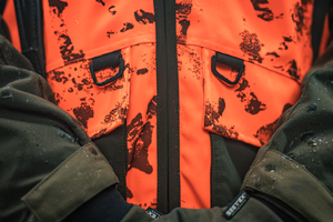 Trax Blaze vest – Orange Blaze InVis MPC – Seeland