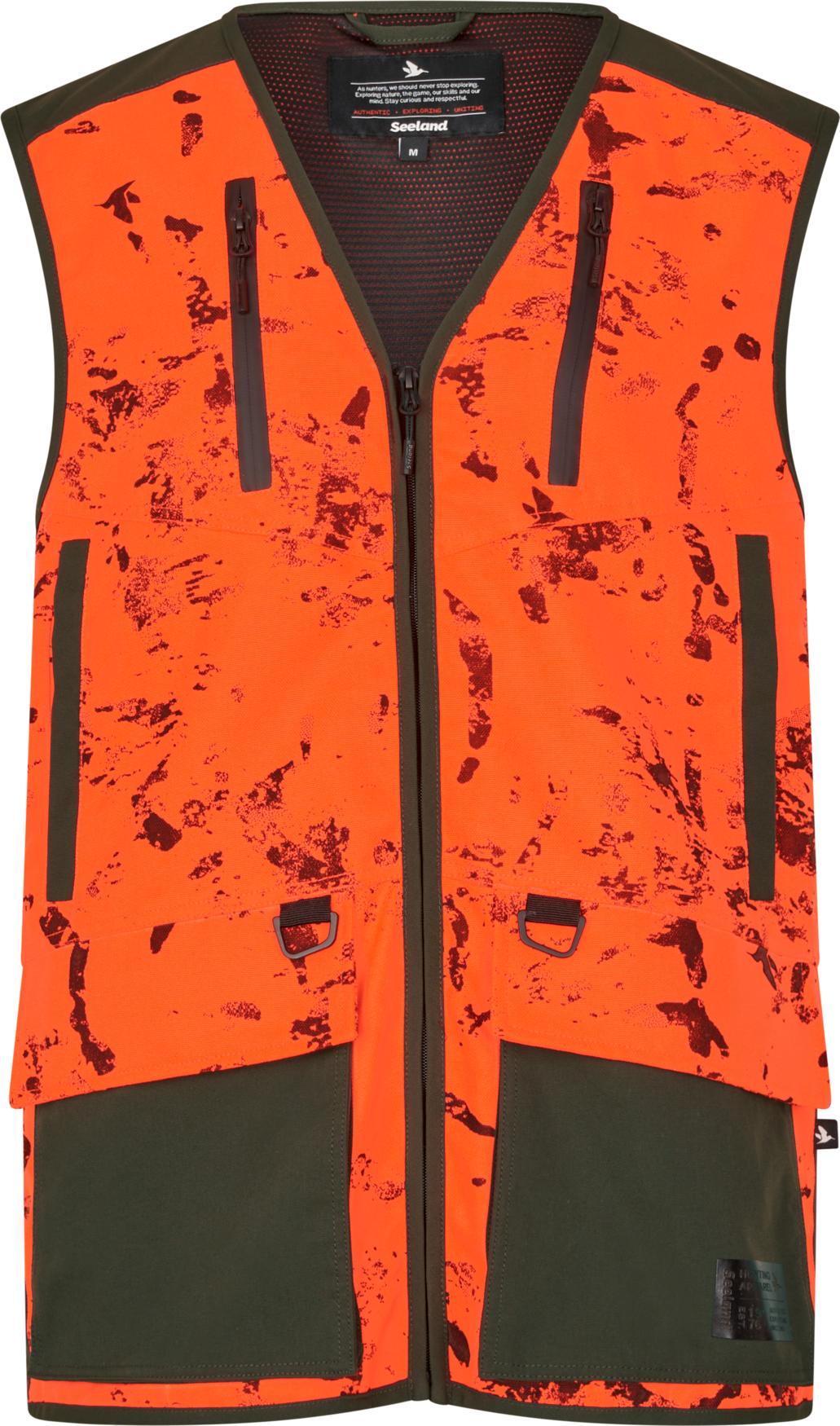 Trax Blaze vest – Orange Blaze InVis MPC – Seeland