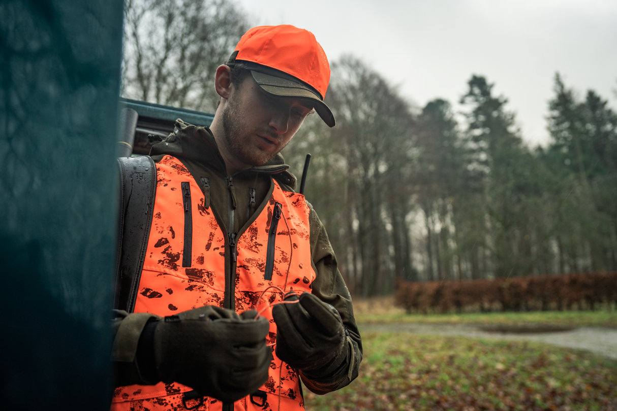 Trax Blaze vest – Orange Blaze InVis MPC – Seeland