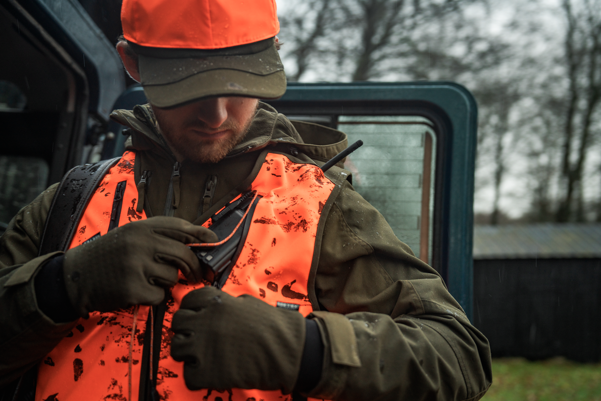 Trax Blaze vest – Orange Blaze InVis MPC – Seeland