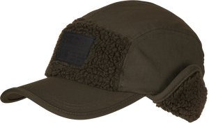 Teddy lue med nedfellbare øreklaffer – Pine Green – Seeland