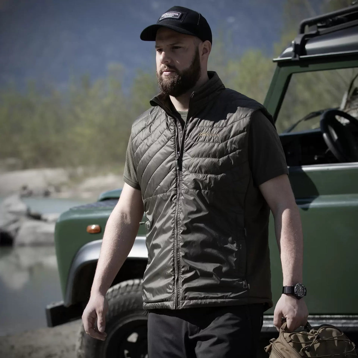 G-LOFT Ultra Vest 2.0 - Olive – Carinthia