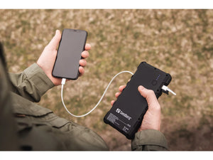 Solcelle-Powerbank 24000mAh – Sandberg