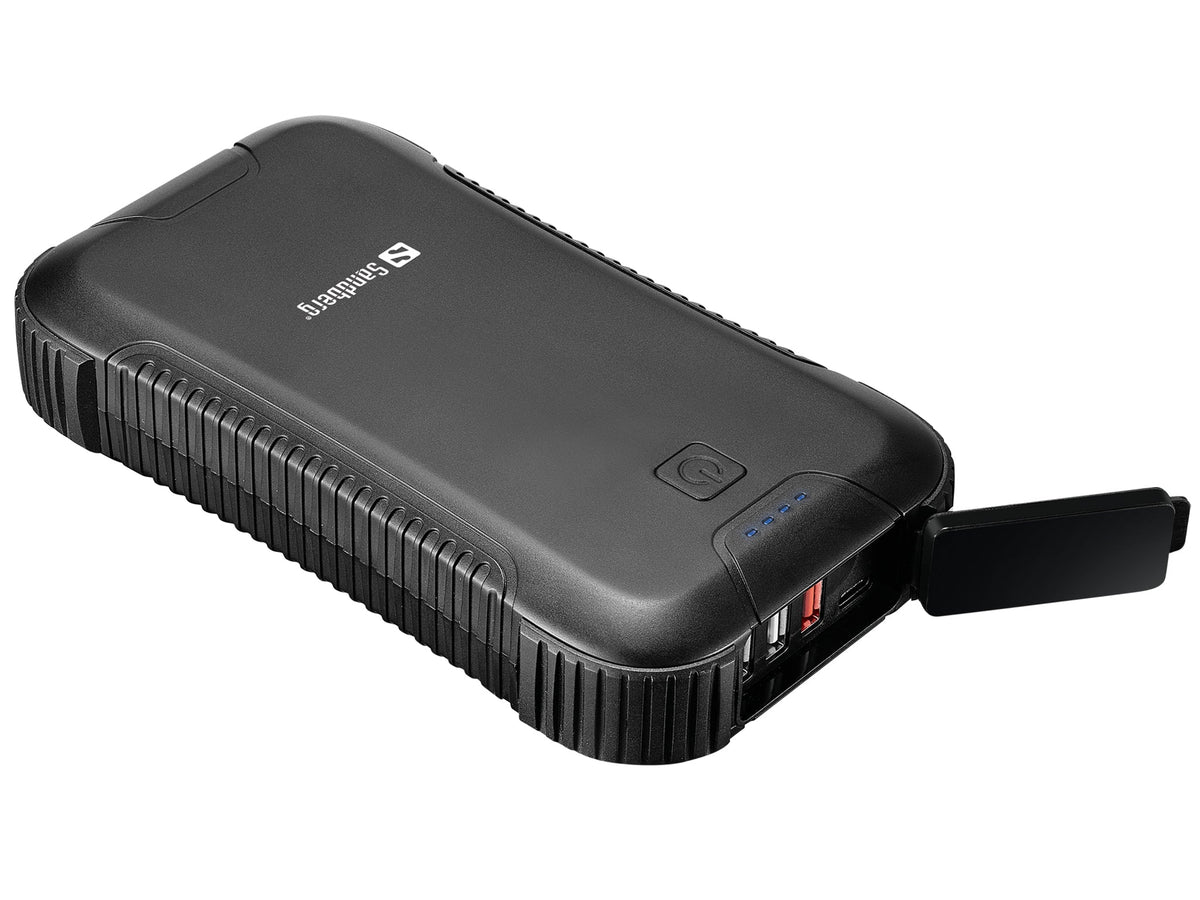 Active Survivor 30000 mAh Powerbank – Sandberg