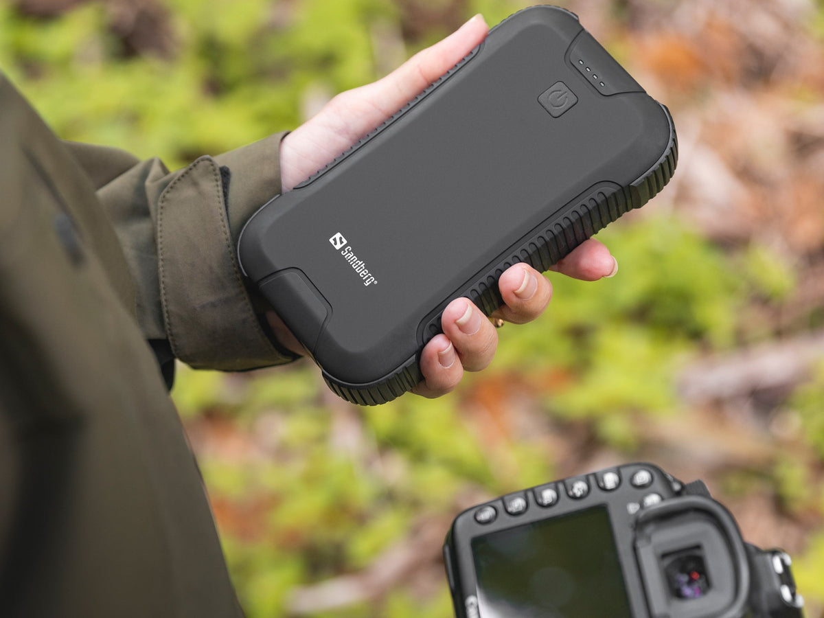 Active Survivor 30000 mAh Powerbank – Sandberg