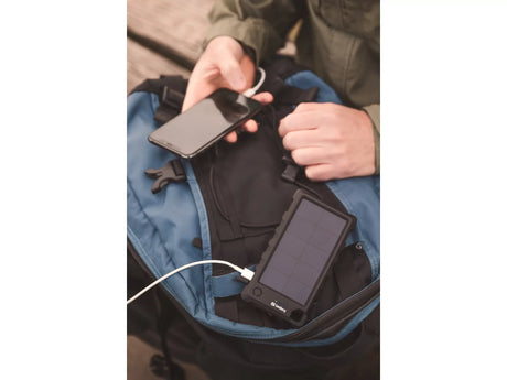 Solcelle Powerbank 10000mAh – Sandberg