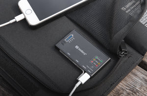 Solcellelader 21W – Sandberg
