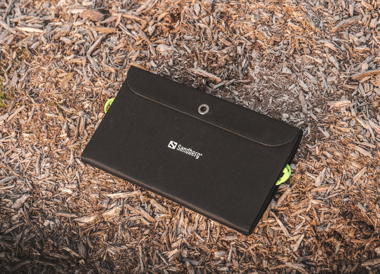 Solcellelader 21W – Sandberg