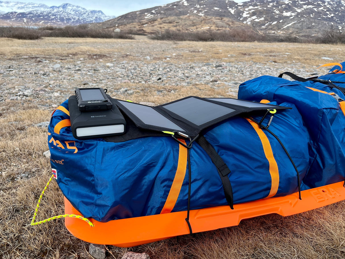 Solcellelader 21W – Sandberg