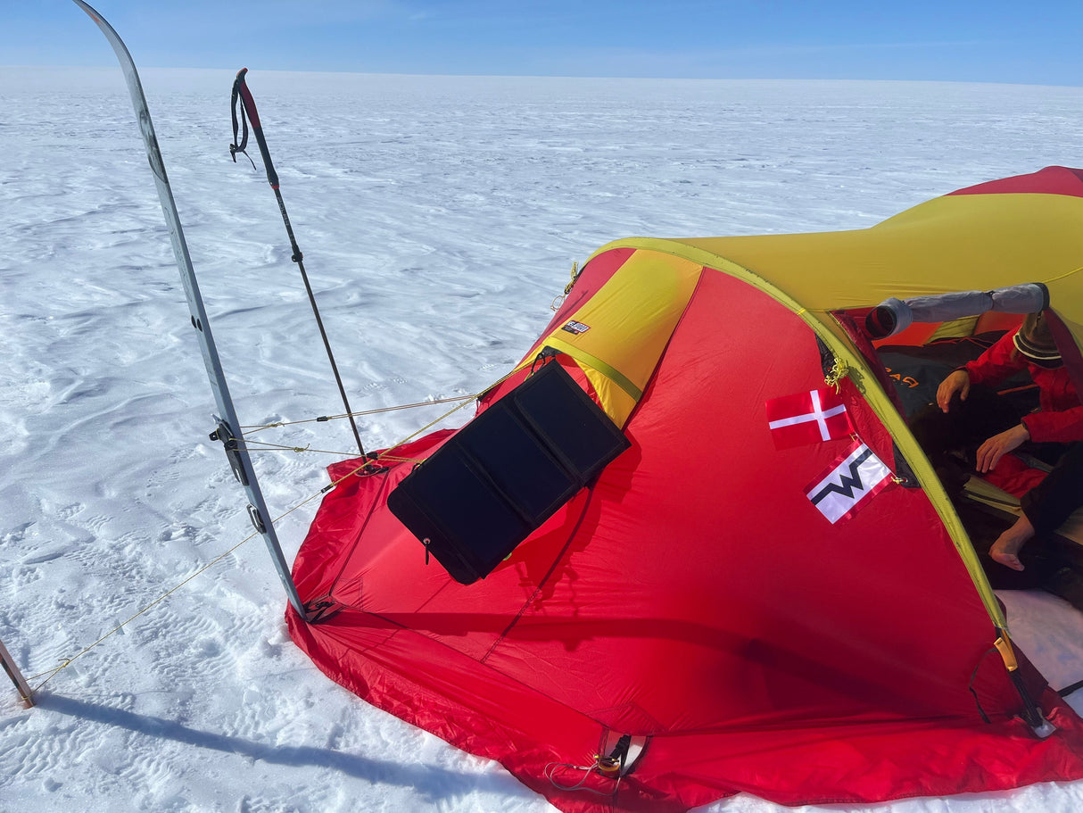 Solcellelader 21W – Sandberg