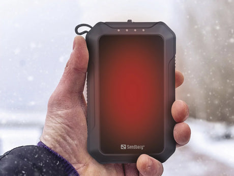 Håndvarmer Powerbank 10000mAh – Sandberg