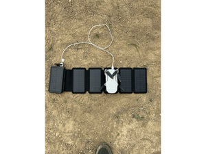Solcellelader 6 Paneler 20000 mAh – Sandberg