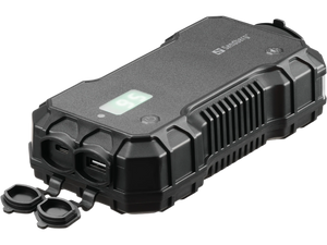 Startbooster og Powerbank 10000 – Sandberg