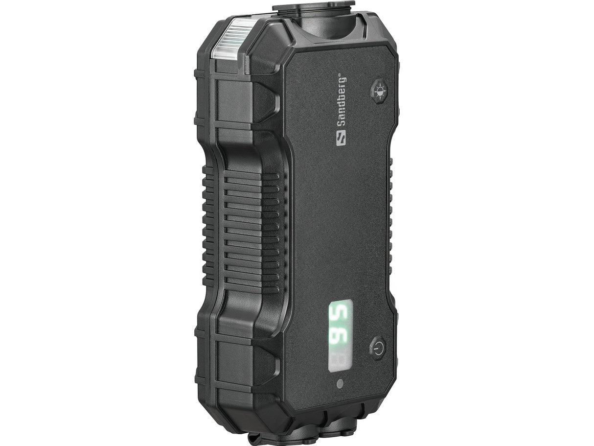 Startbooster og Powerbank 10000 – Sandberg