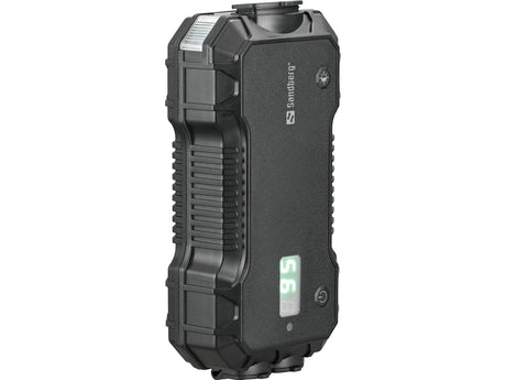 Startbooster og Powerbank 10000 – Sandberg