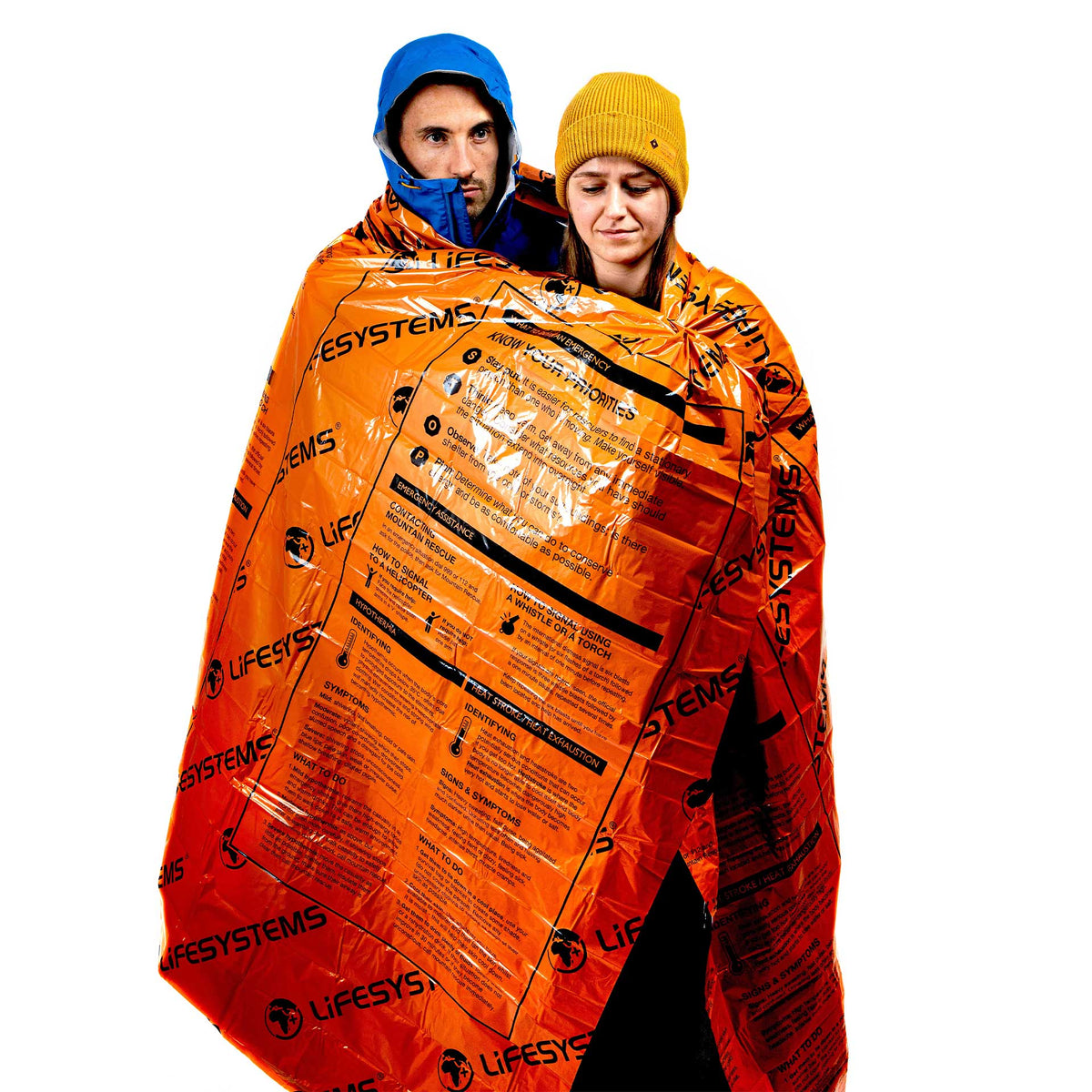 Heatshield Teppe, Dobbelt – Life Systems