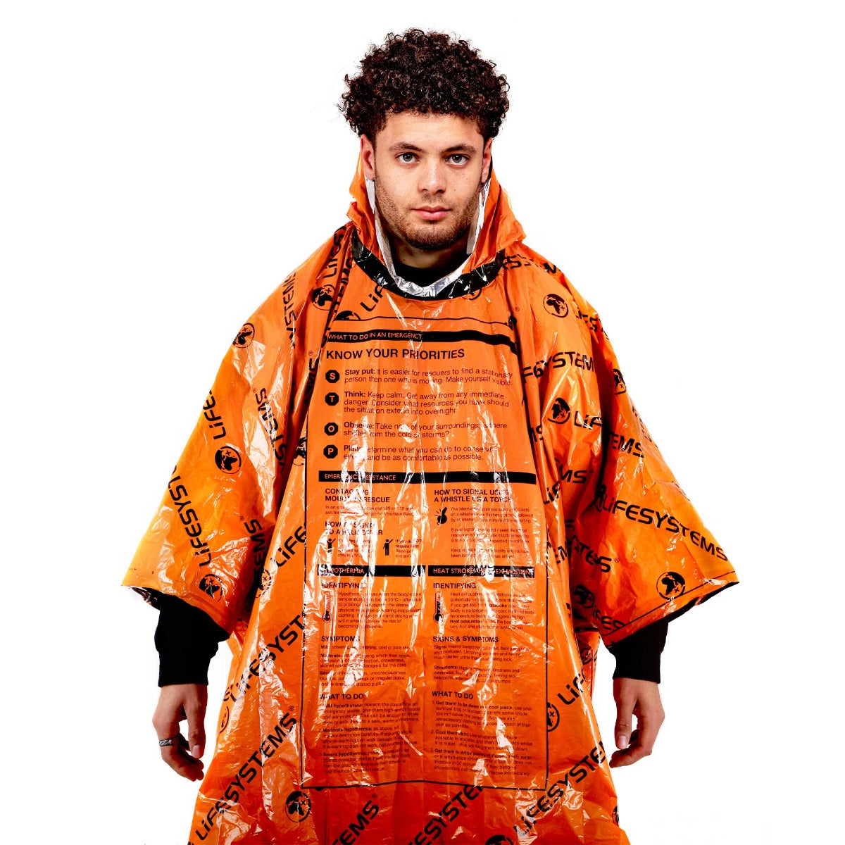 Heatshield Nødponcho – LifeSystems