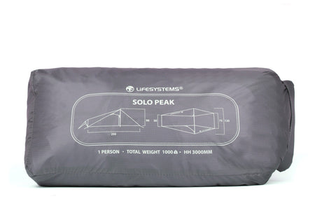 Solo Peak 1-personers telt - Lifesystems