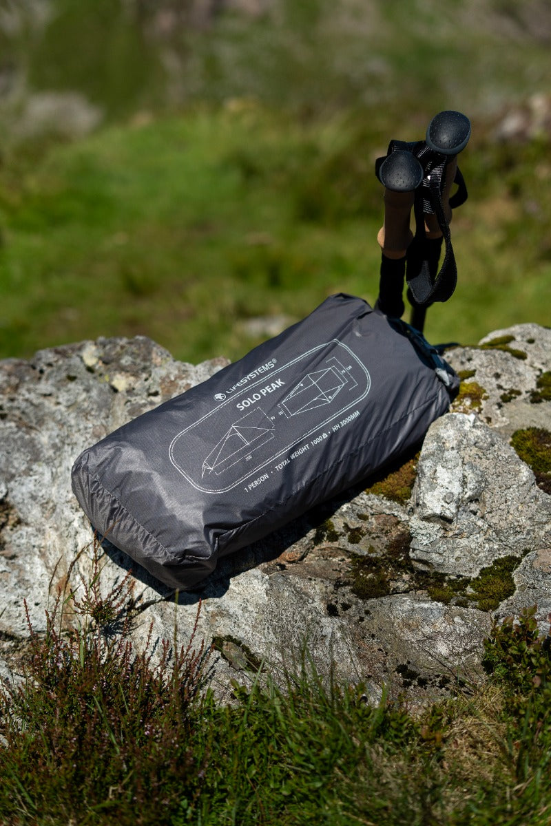 Solo Peak 1-personers telt - Lifesystems