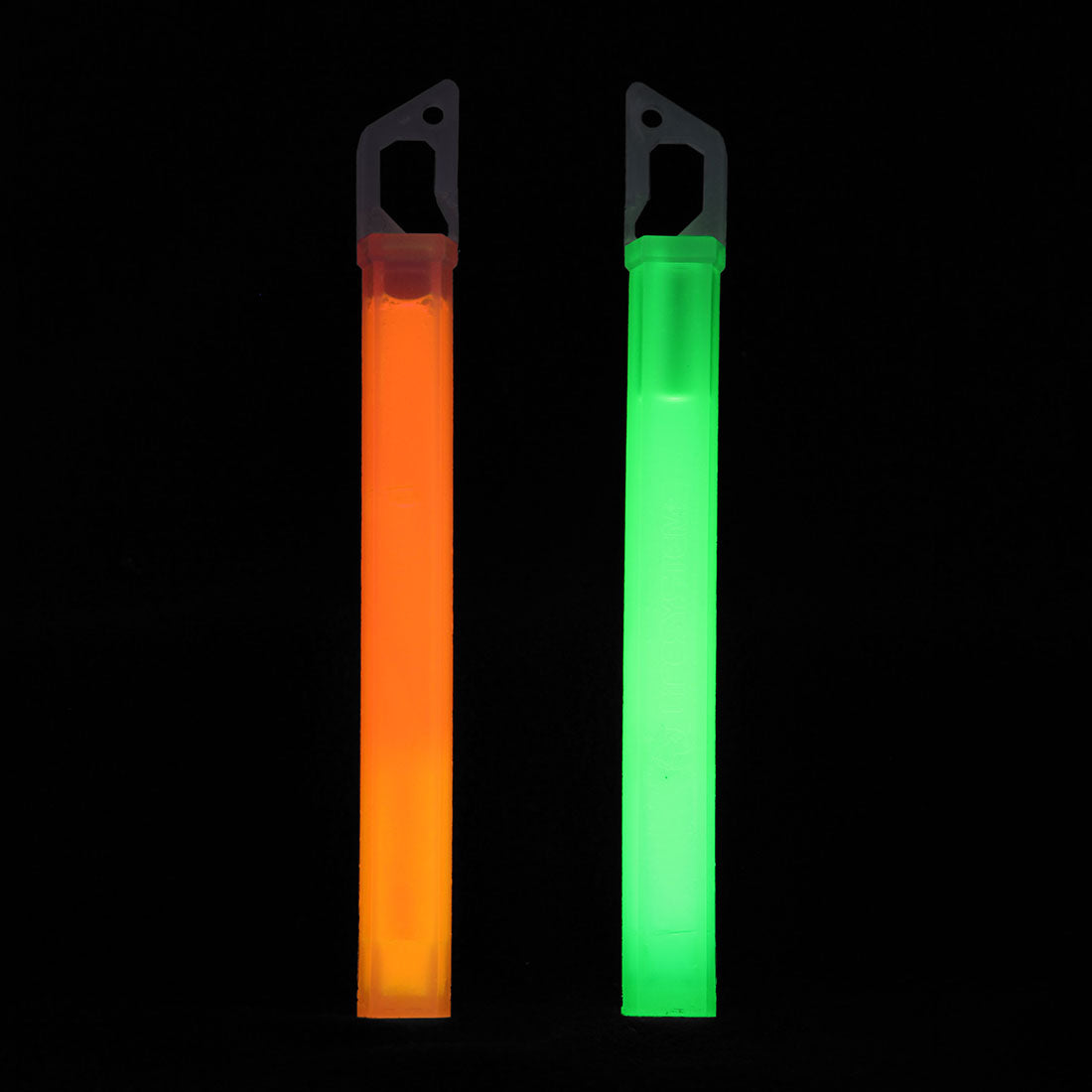 8H Glowsticks – Hvit (2-pakning) – Life Systems