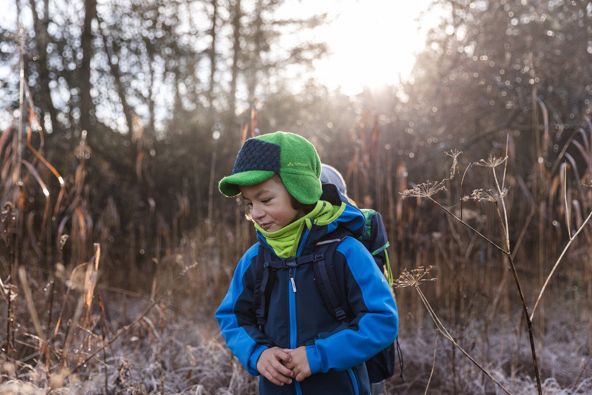 Barn Rondane Jacket IV Willow Green/Dark Sea – Vaude
