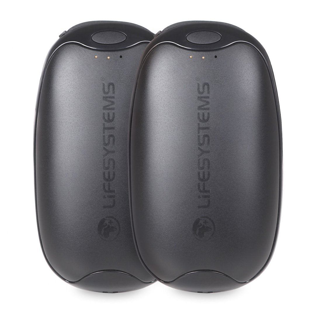 Oppladbare doble håndvarmere for begge hender, USB – Life Systems