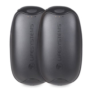 Oppladbare doble håndvarmere for begge hender, USB – Life Systems