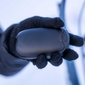 Oppladbare doble håndvarmere for begge hender, USB – Life Systems