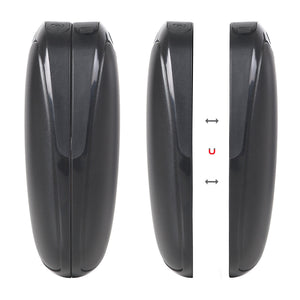 Oppladbare doble håndvarmere for begge hender, USB – Life Systems