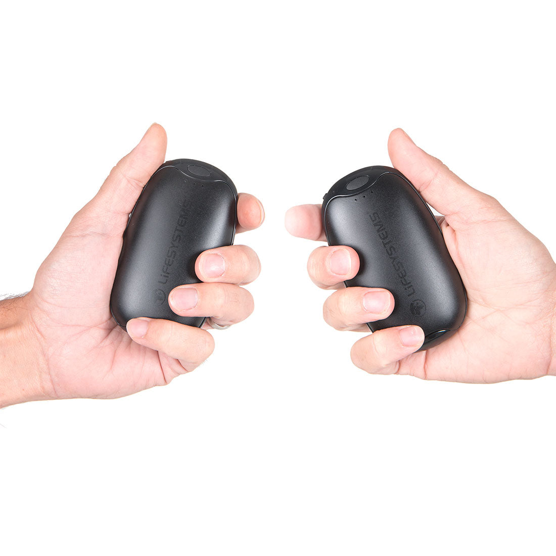 Oppladbare doble håndvarmere for begge hender, USB – Life Systems